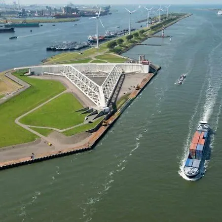 Oase Aan Zee Lux Penthouse 4 Pers Met Terras, Winkels En Terrasjes Apartment 's-Gravenzande
