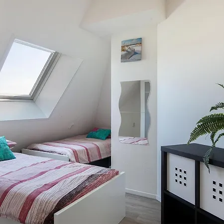 Oase Aan Zee Lux Penthouse 4 Pers Met Terras, Winkels En Terrasjes *