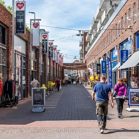 Oase Aan Zee Lux Penthouse 4 Pers Met Terras, Winkels En Terrasjes Apartment *