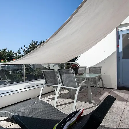 Apartment Oase Aan Zee Lux Penthouse 4 Pers Met Terras, Winkels En Terrasjes 's-Gravenzande